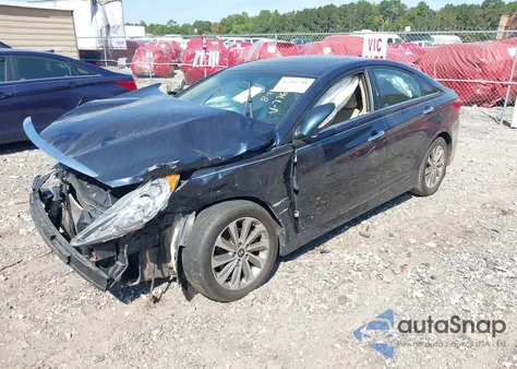 2014 Hyundai Sonata Limited z USA, uszkodzony, nr VIN 5NPEC4AC2EH847769